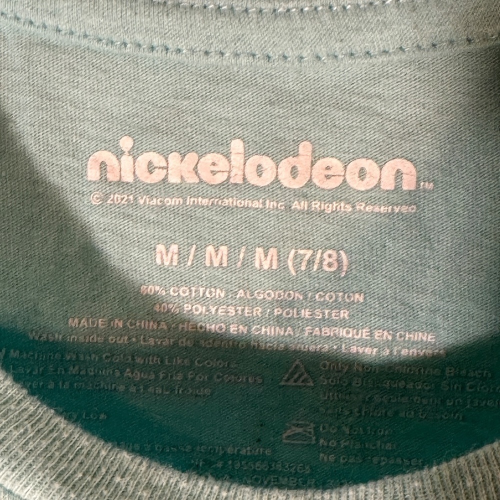 Nickelodeon Rugrats 90's Nick Toons Short Sleeve T Shirt Tee - Picture 6 of 7